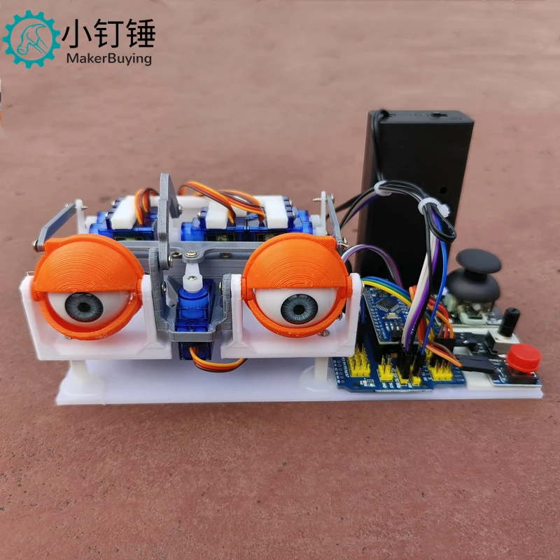 

Биомиметический глаз программируемый мобильный робот