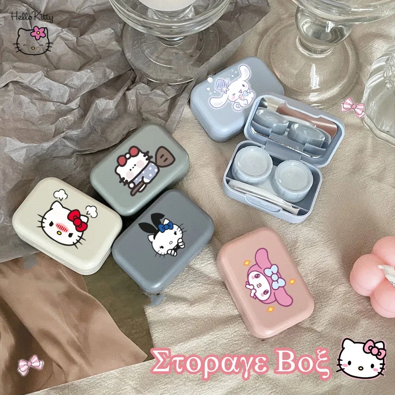 

Портативные очки Hello Kitty для путешествий и близорукости