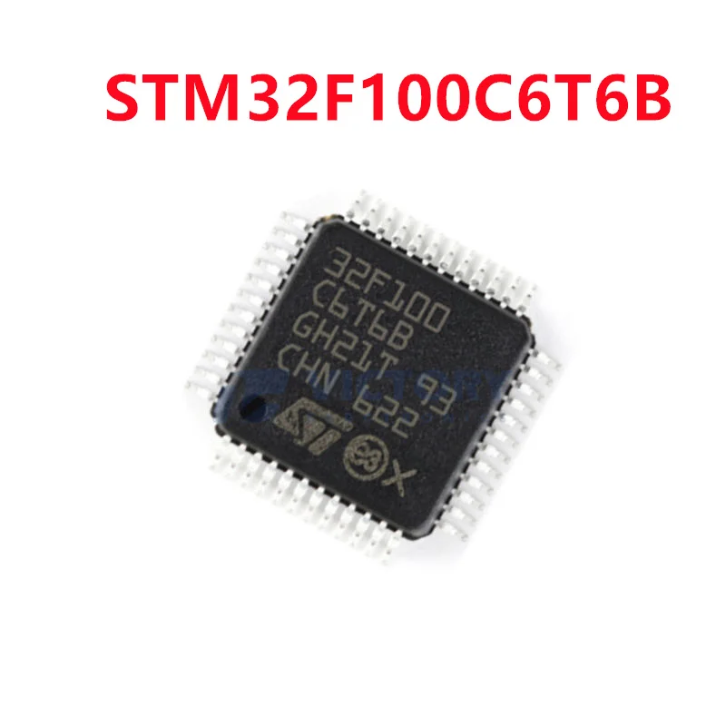 

1-10 шт. STM32F100C6T6B STM32F100C6T6 QFP48