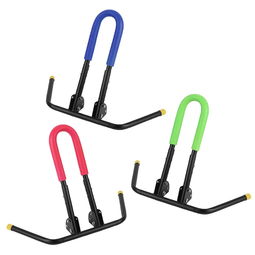 

Kids Balance Bike Stand Push Bicycle Accessories For 10-14 Inch Wheel Floor Parking Stand Toddler Push Bike Storage