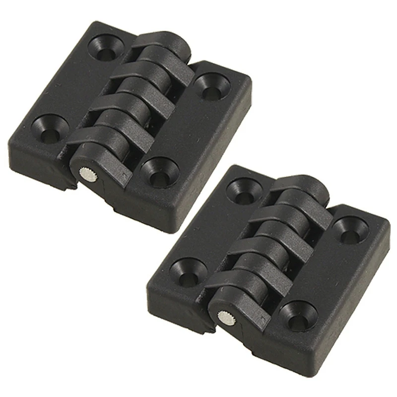 

2X Hinge for Barrier, Ball Bearing, Plastic, Robust, 40 x 40 mm