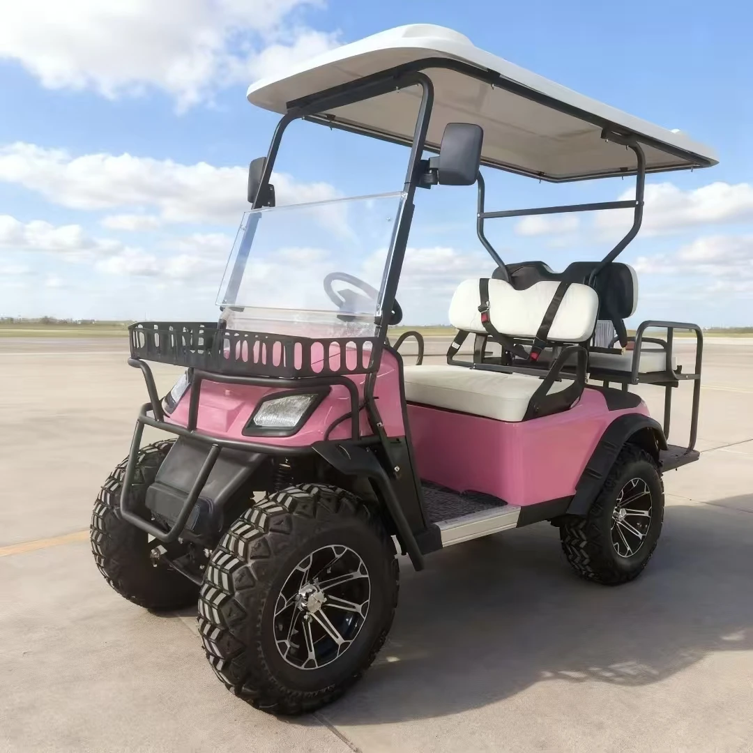 Фото Электрический гольф-кар/багги KAVRED 5000W 5KW с литиевой батареей, 5-6 мест, сертифицирован GCC, скорость 30 км/ч, для взрослых №2
