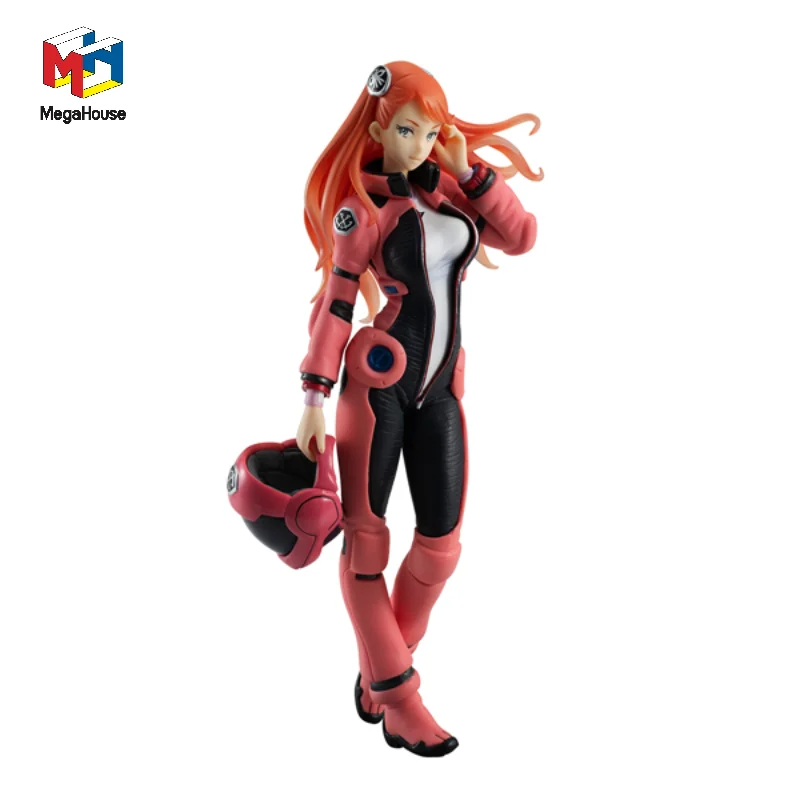 

[In Stock] Original MegaHouse AIDA SURUGAN Gundam Girls Generation Long Hair Ver Animation Character Model Action Toys Gifts