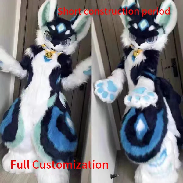 

Костюм зверя, полноразмерный костюм на заказ, пушистая Фурия, кукла, костюм, одежда псевдоорк, полный полукостюм, чистая маска ручной работы