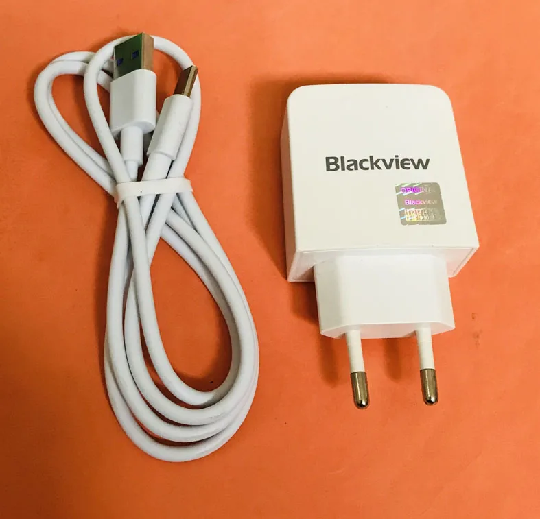 

Оригинальный USB-кабель для зарядного устройства + кабель типа c для Blackview BV9600 MTK6771T Octa Core 6,21 дюймов FHD + бесплатная доставка