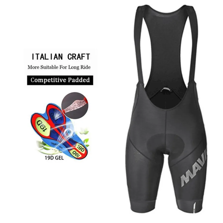 

Cycling Bib Shorts Men Mountain Bike Breathable 20D Gel Pad Shorts Bike Tights Triathlon Elastic Interface Bicycle Shorts