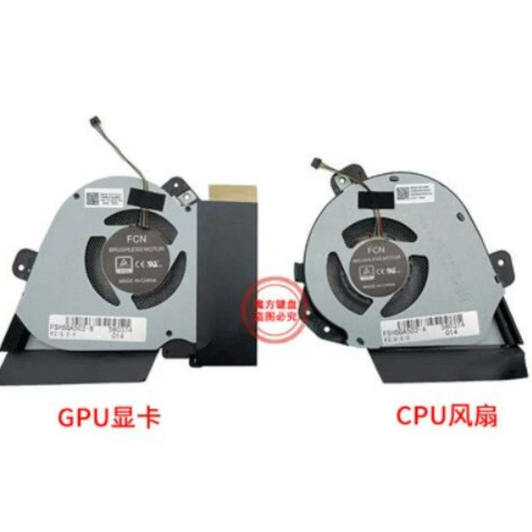 

NEW for Asus Rog GU505D GU505DU GX505DW GX505DV GX502GV GU502DU CPU GPU Cooling Fan