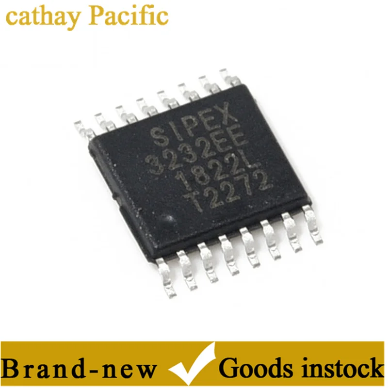 

SP3232EEY-L/TR silk screen 3232EE TSSOP-16 SMD RS-232 transceiver IC chip brand new stock one-stop package