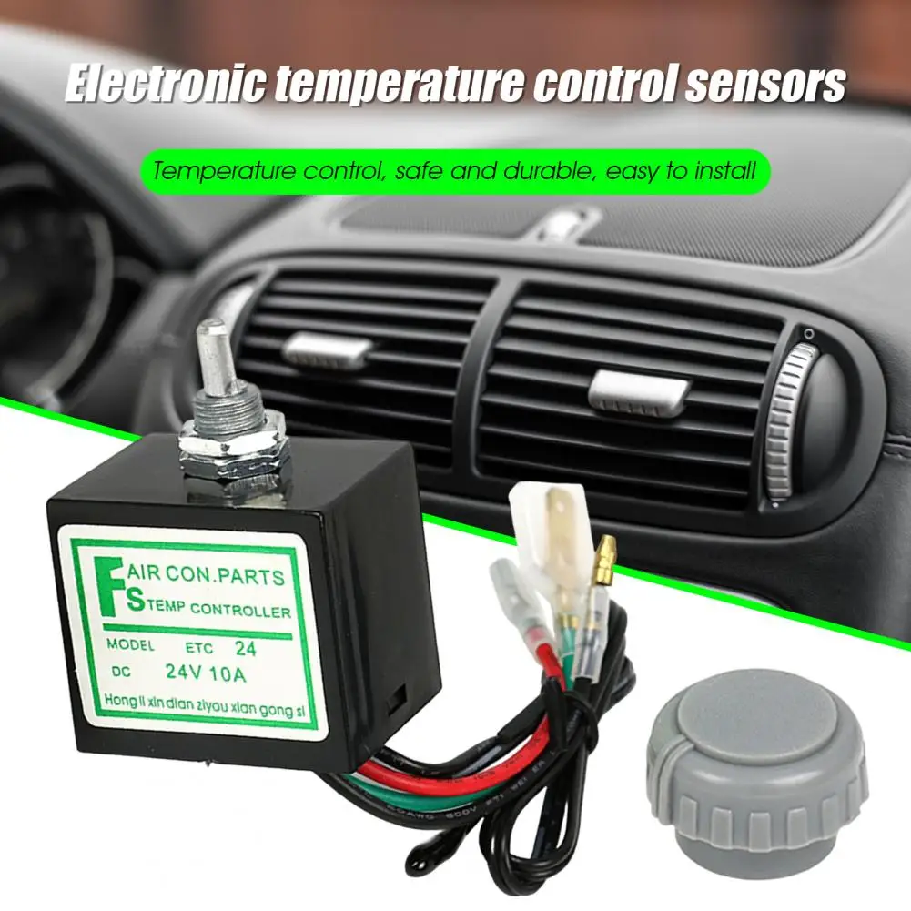 

Solid AC Thermostat Controller Safe Direct Replacement Anti-Corrosion Electronic Thermostat Switch Temperature Control