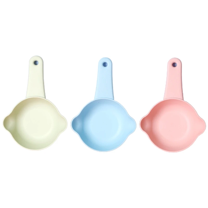 

Pet Food Scooper Dog for CAT Food Scoop Easy Scooping PP Material for Wet & Dry