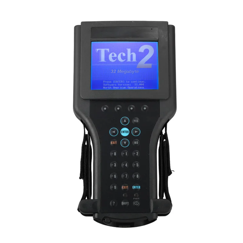 For GM Tech2 Auto Scanner for GM/Saab/Opel/Isuzu/Suzuki/Holden Tech 2 Free 32MB Software Card