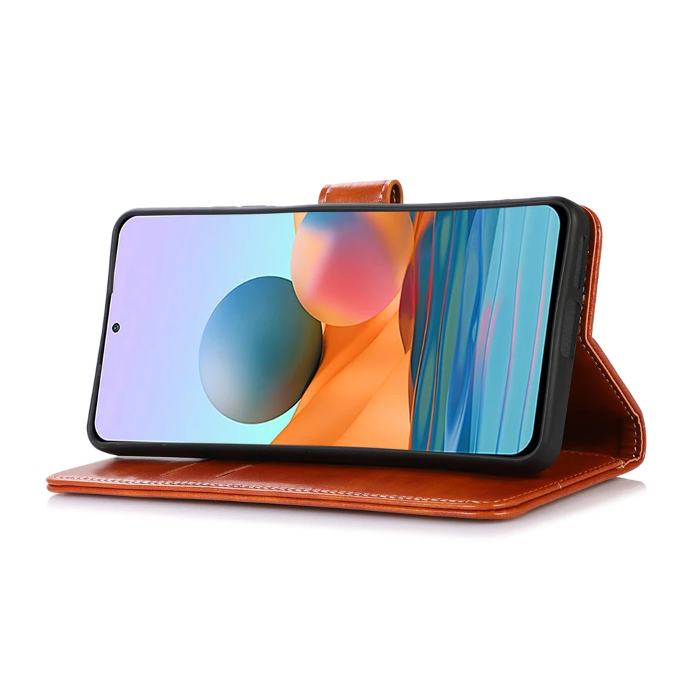 Минималистичные чехлы для телефонов ASUS Zenfone 10 9 8 матовая кожа магнитная книга