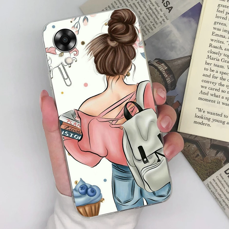 Ультратонкая задняя крышка для телефона Oppo A17k 4G