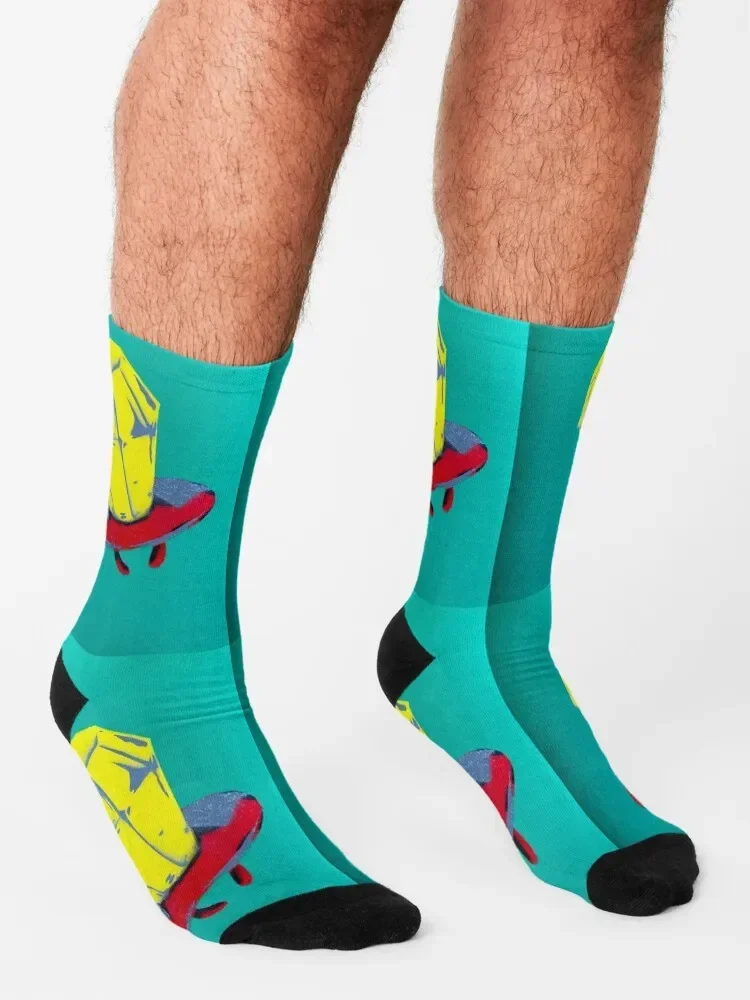 Поп-носки Yellowring спортивные хлопковые носки для девочек и мужчин