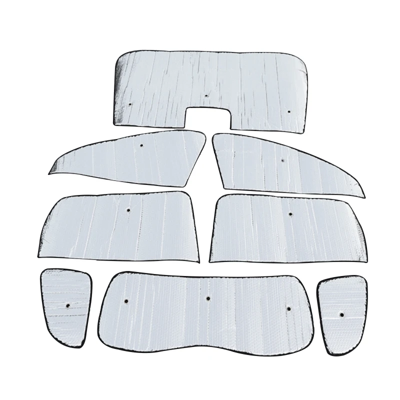 Для Volvo XC90 2010-2025 автомобильные солнцезащитные покрытие с УФ-защитой оконные шторы