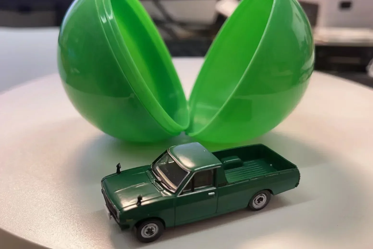 AOSHIMA 1:64 NISSAN Nissan Pickup Twist Car Qingdao Branch коллекция моделей автомобилей из сплава