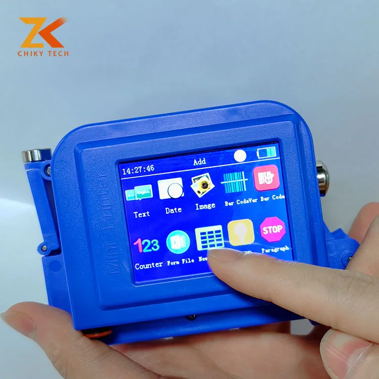 

Made In China 2.4 Inch Touchable Screen Type c Handheld Color Pocket Printer Mini Portable