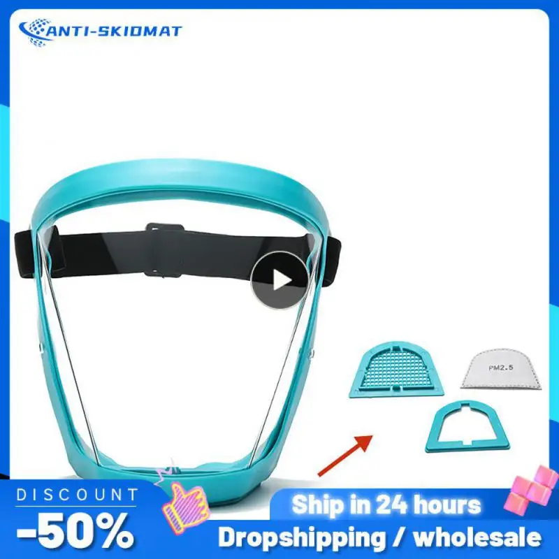

Full Face Shield Face Mask Protective Cover WindProof Anti-fog Head Cover Screen Visors Eye Protection Face Mask Car Accessories