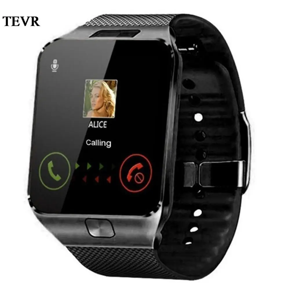 

Smart Watch Dz09 Smart Clock Support Tf Sim Camera Men Women Sport Bluetooth Wristwatch For Samsung Huawei Xiaomi TEVR