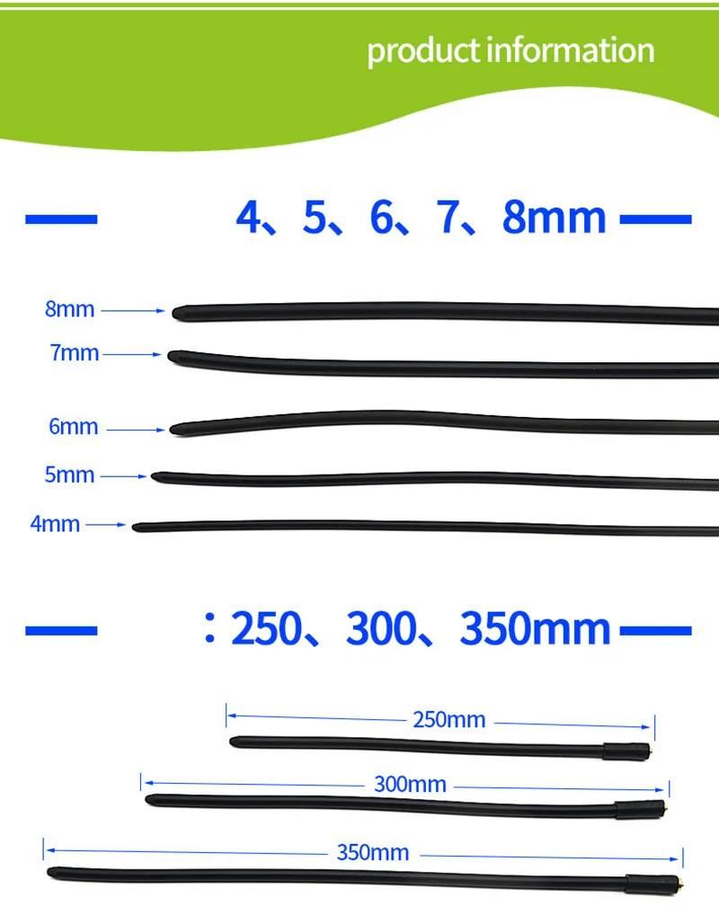 Силиконовый карандаш для глаз с электрическим током катетер-расширитель уретры