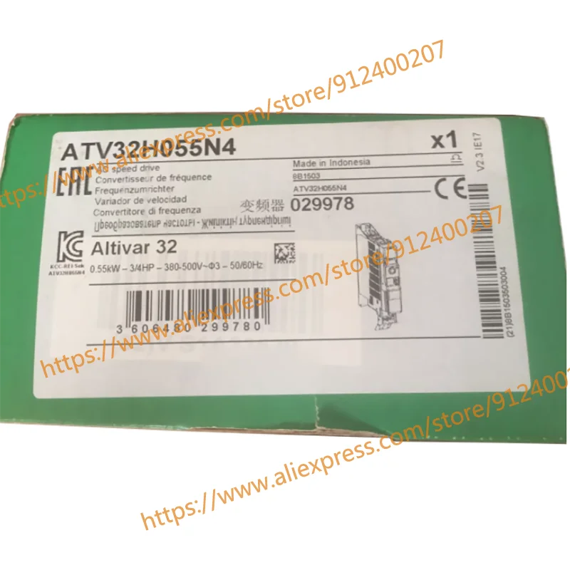 

Продаем только новые оригинальные ATV32H055N4