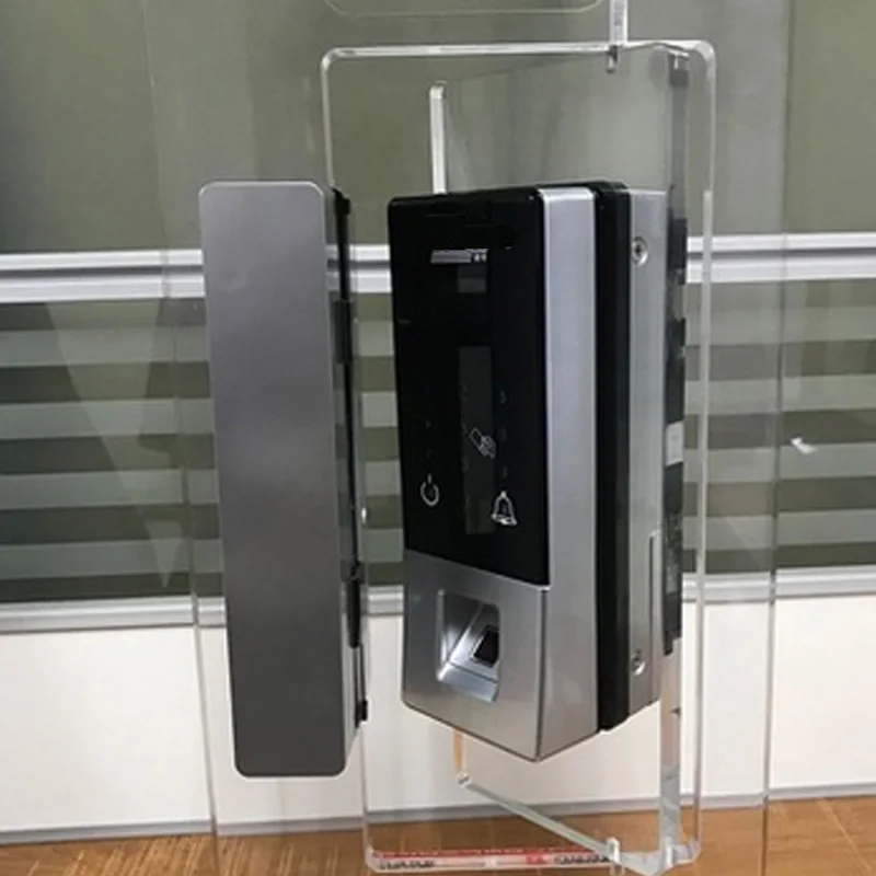 

Smart home glass door fingerprint lock password lock office password lock glass door lock