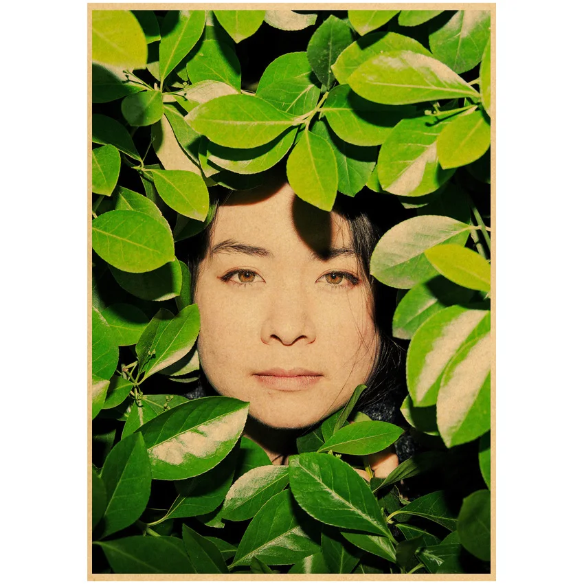 Популярные японские постеры Mitski Kawaii винтажная крафт-бумага домашний декор для
