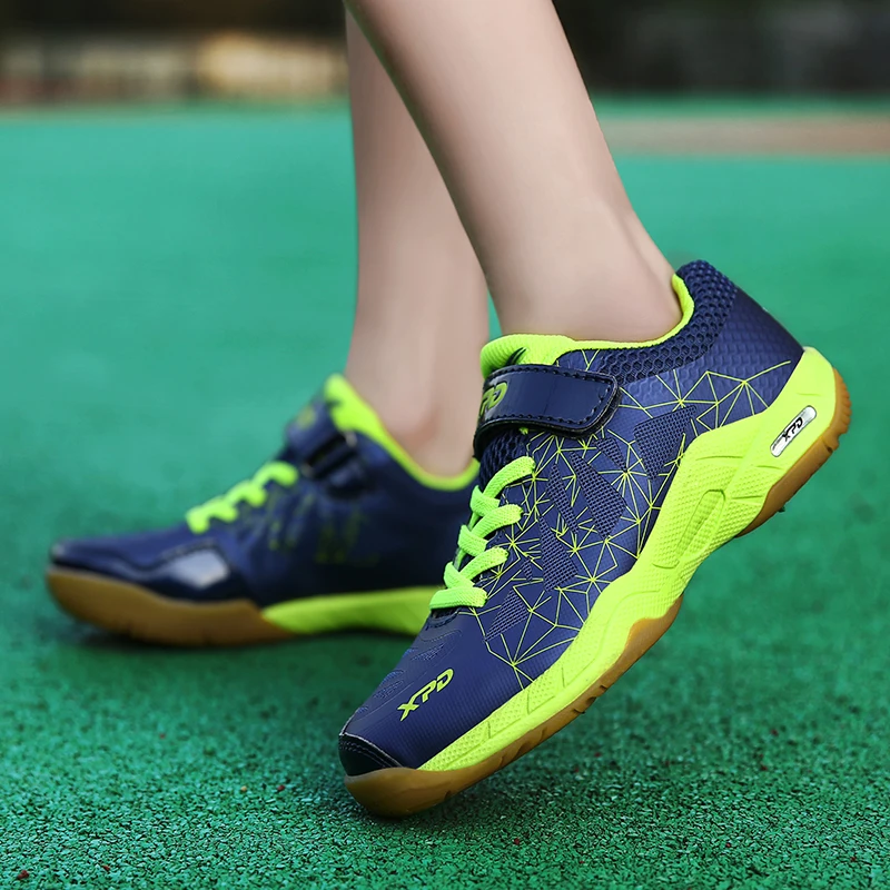 Профессиональные кроссовки для бадминтона детская обувь настольного тенниса