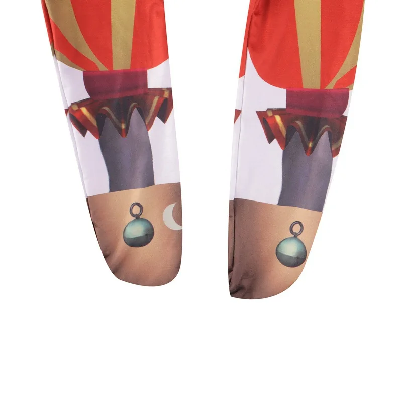 Детские костюмы на Хэллоуин из аниме Sundrop FNAF одежда для косплея боди и перчатки