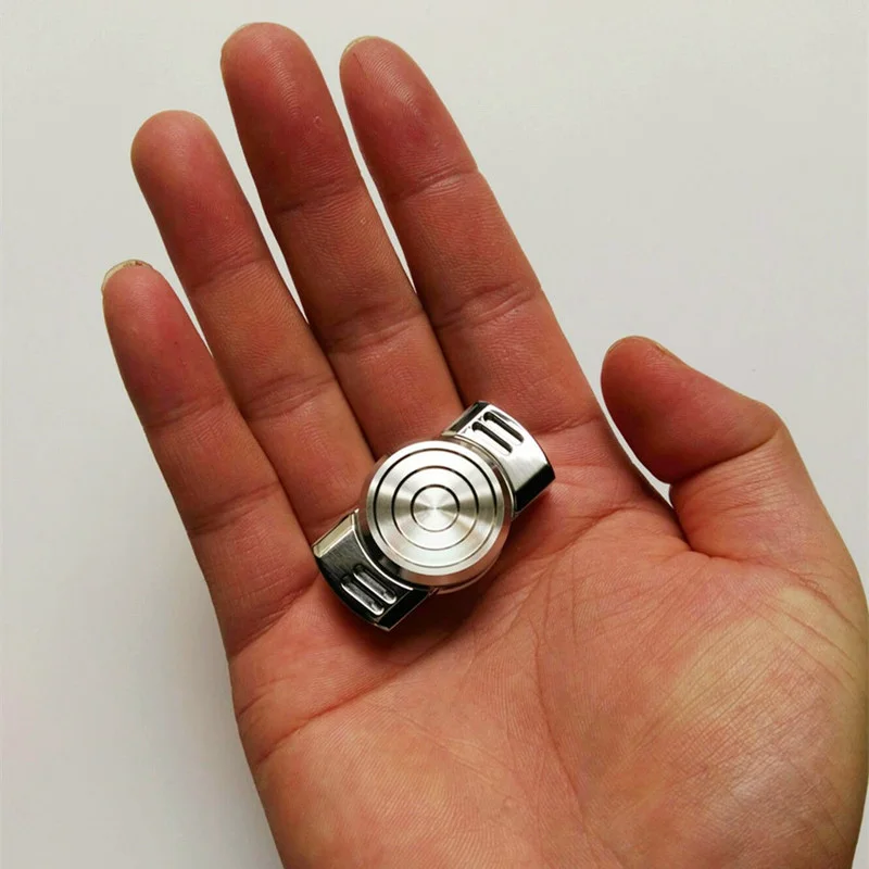 

Fingertip Leisure Gyro High-End New Product Two Three Decompression EDC Pressure Reduction Toy