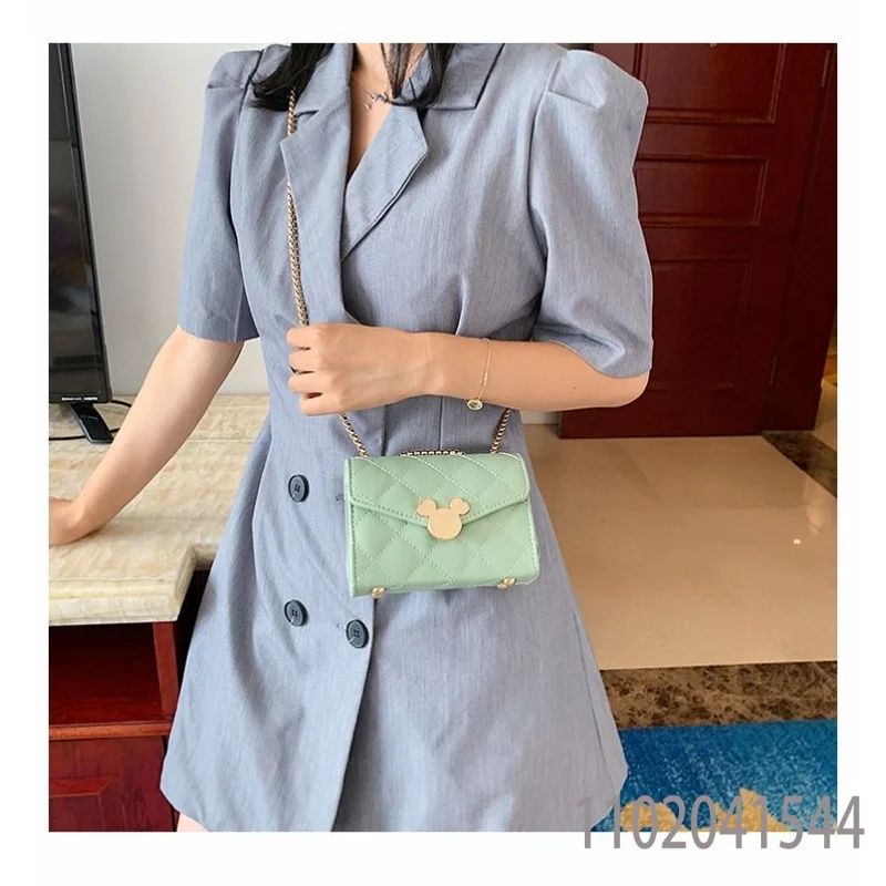 Disney Woman Bag Mickey Mouse High Capacity High Quality Cross-body Single Shoulder Bag Hold Bag Free Shipping Purse