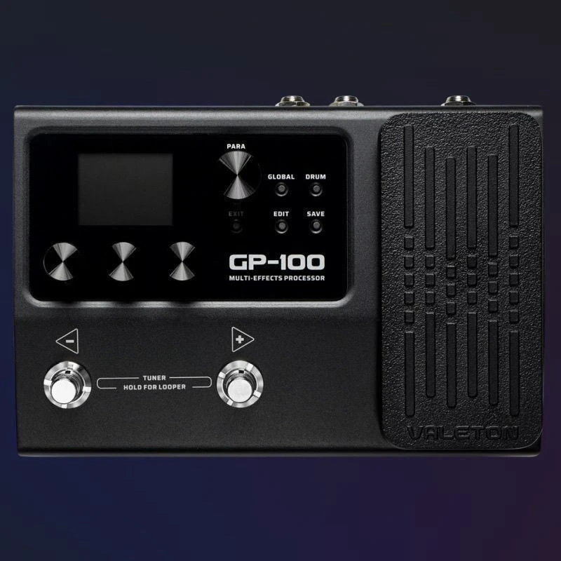 Фото Электрогитарные эффекты GP100: комплексные IR-эффекты для бас-гитары и акустической гитары №5