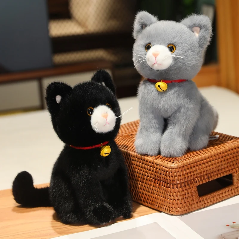 27 см подушки с имитацией кота мягкие и удобные для сна подушкой украшение дома