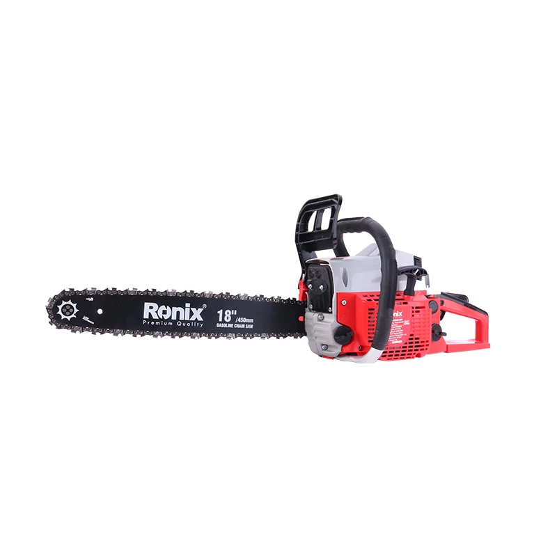 

Model 4647 High Power Tools 49.3CC 1900W 3000RPM Professional high Power Gasoline Chain Saw Electric Start