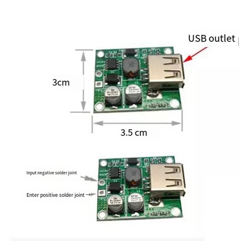 Портативное зарядное устройство с солнечной панелью USB-Контроллер заряда