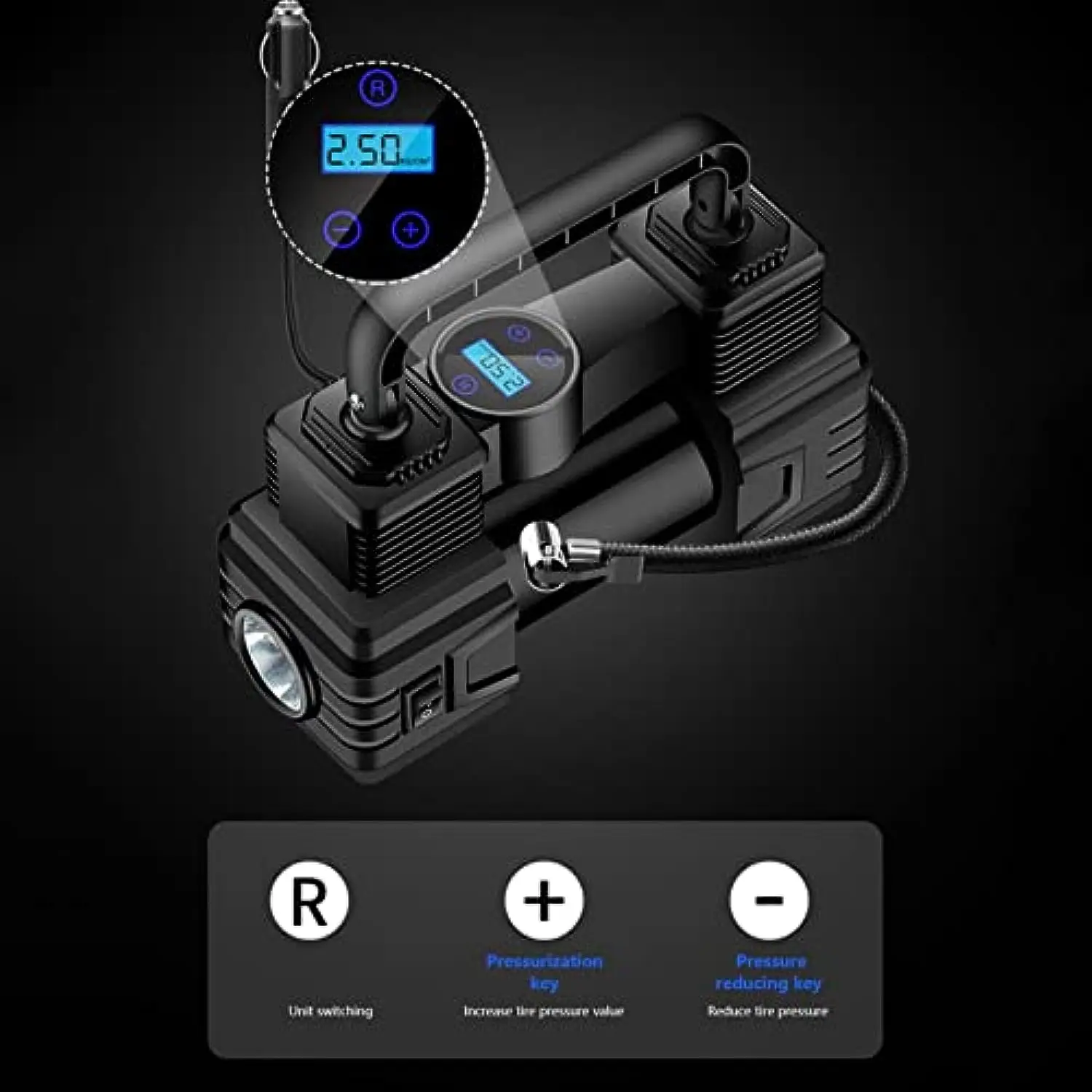 Рисунок 5 - Автомобильный воздушный компрессор