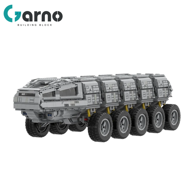 

Конструктор Garno мандалорированный Uggernaut для мальчиков, игрушечный конструктор-солдат из космических войн, набор для сборки