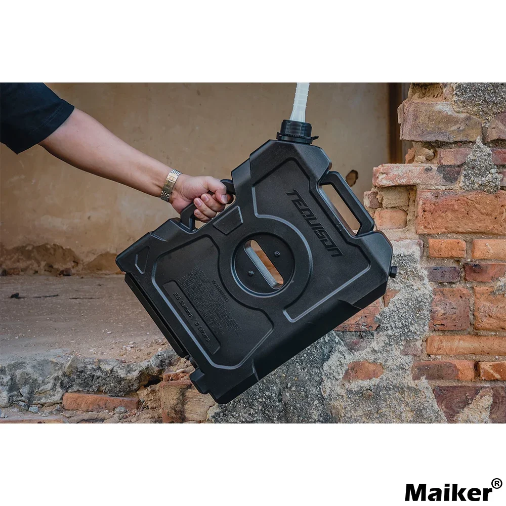 4X4 Offroad Deur Tank Jerrycan Voor Jeep Wrangler Maiker Тканевые аксессуары 9l Olievat Jk Jl Jt