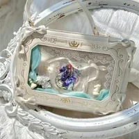 Сумка с прозрачным отделением#5