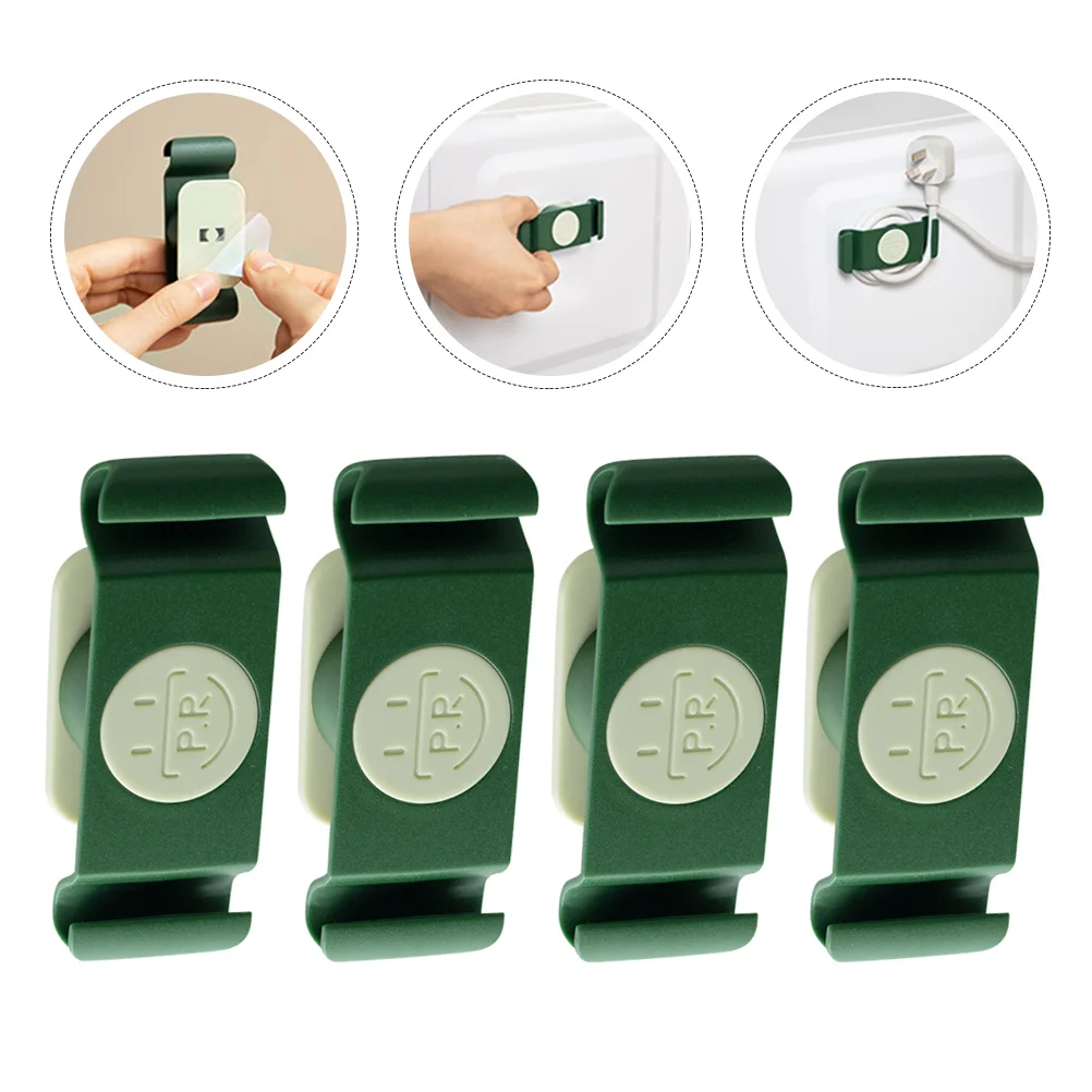 

Cord Organizer Cable Appliance Holder Wrap Storage Keeper Managementstick Wrapper Electric Winder Office Clip Extension