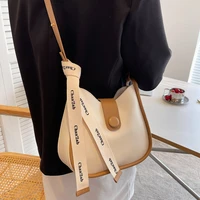 high quality ladies shoulder bag 2022 new spring and summer underarm bag fashion texture hand carry casual messenger bag women