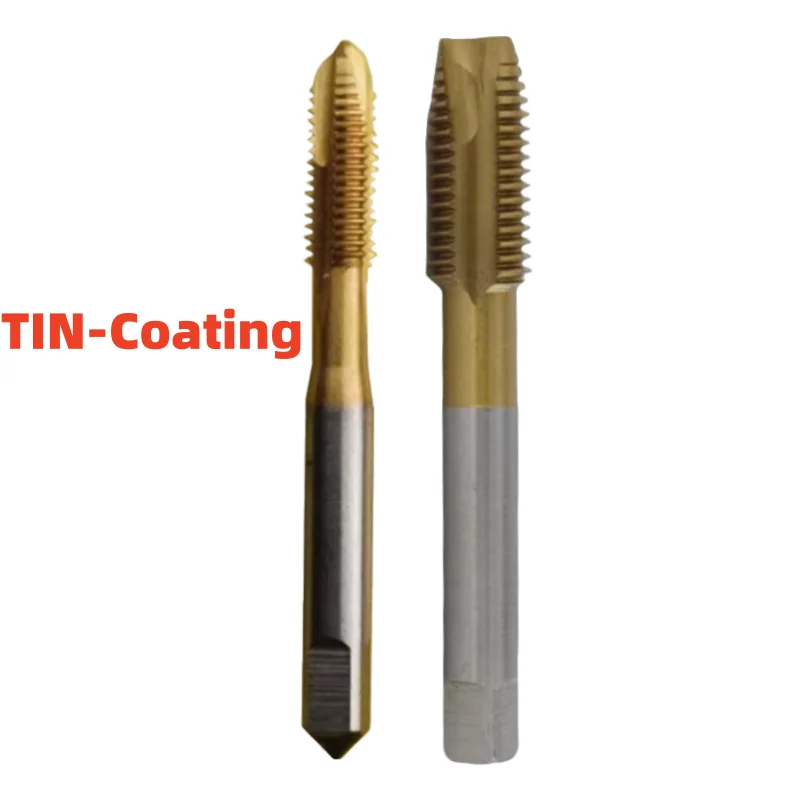 

1 шт., HSS оловянное покрытие, стандартный спиральный рифленый метчик ISO, спиральный остроконечный метчик M1M2M3M4M5M6M8M10M12M14M16M18M20M22, метчики для машинной резьбы