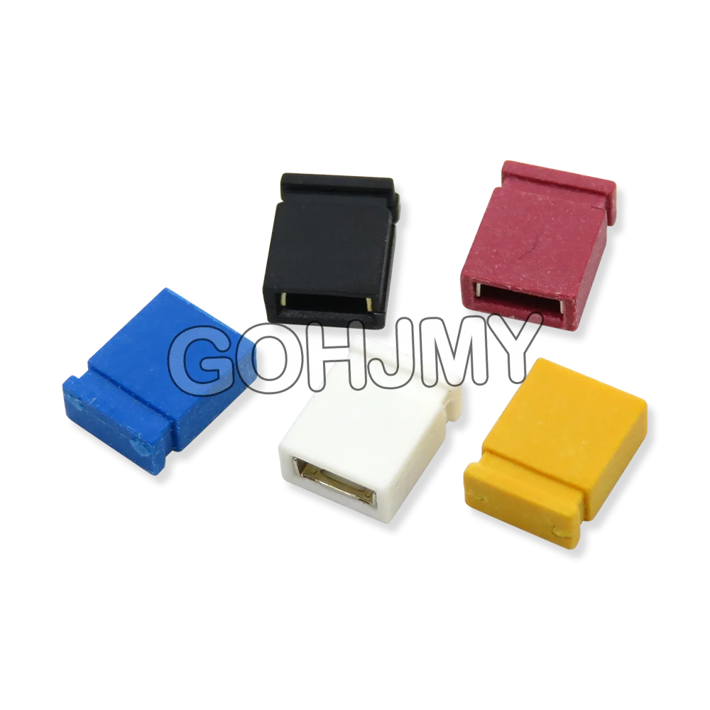 100 шт. заглушки для Arduino 2 4 мм | Электронные компоненты и принадлежности