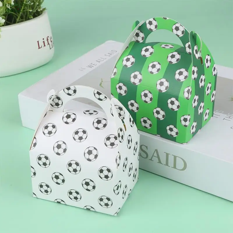 Portable Cartoon Kids Birthday Favor Gift Box Chocolate Packaging Boxes Baby Shower Party Decor