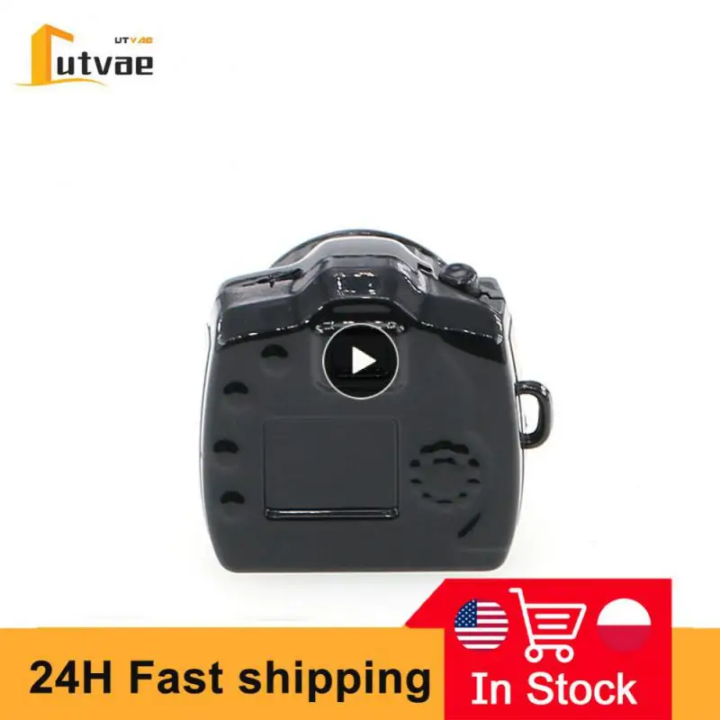 1 ~ 10 шт. миниатюрная камера HD Видео Аудио Рекордер веб-камера Y2000 видеокамера маленький DV DVR безопасность няня секретный Автомобиль Спорт микро камера