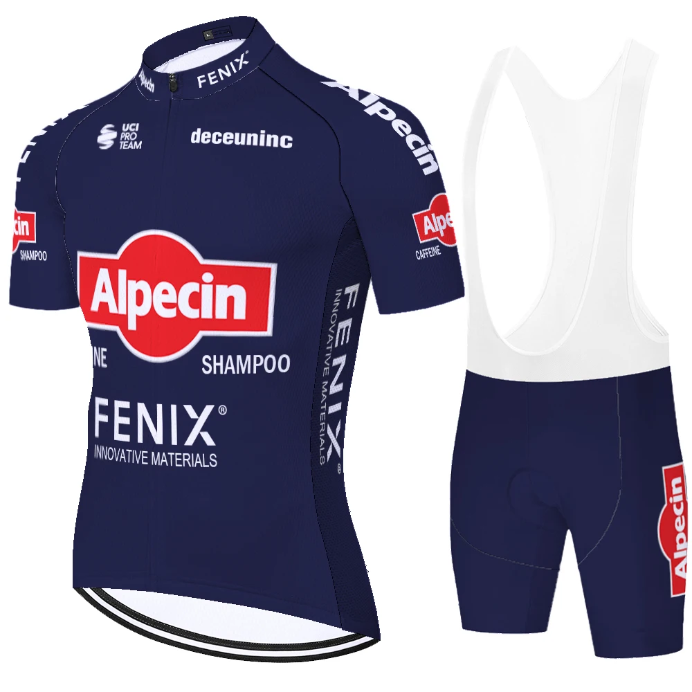 2023 alpecin fenix Велоспорт команда Джерси велосипедная одежда брюки костюм мужские