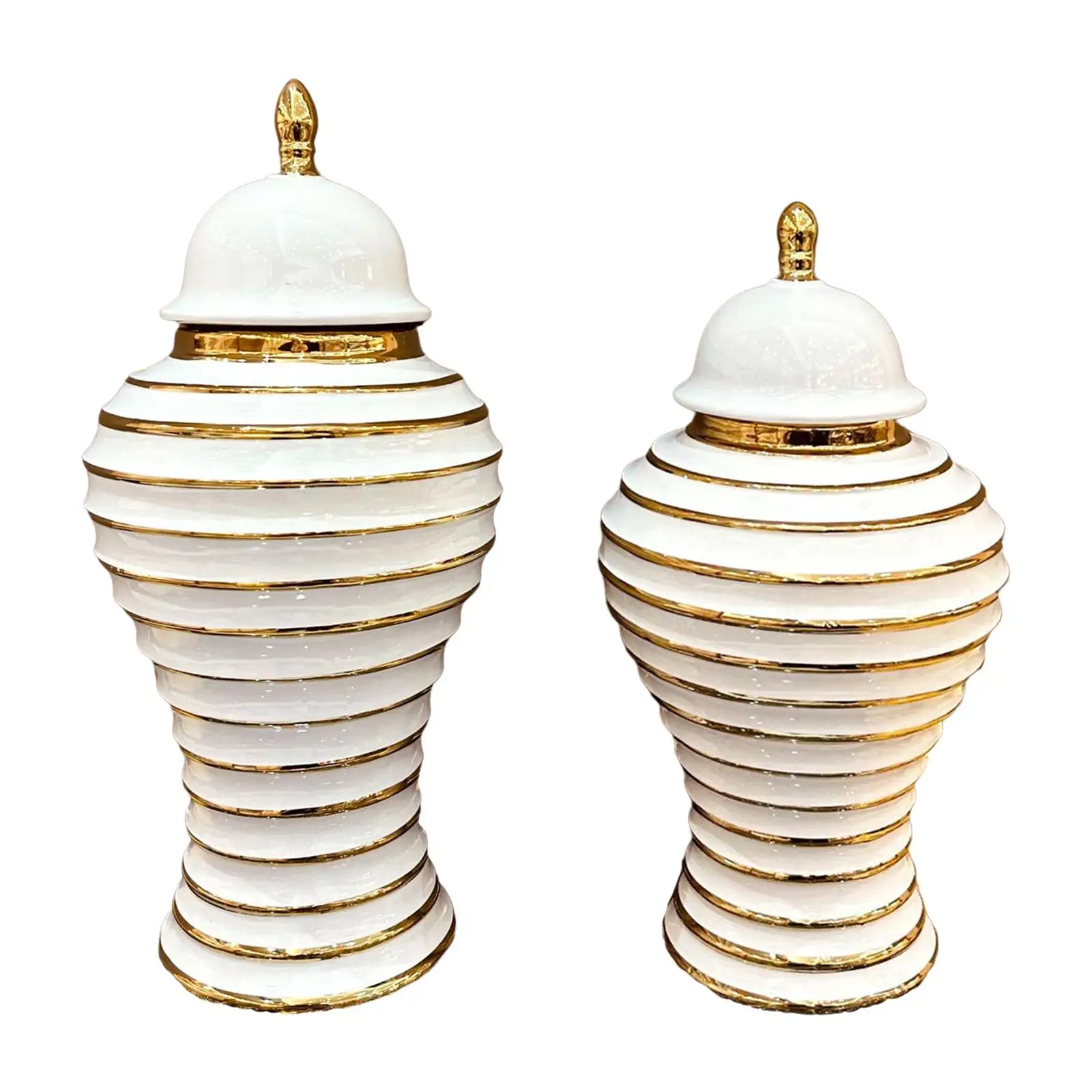 

Ceramic Ginger Jar Vase Garden for Wedding Dried Flower Arrangement Birthday