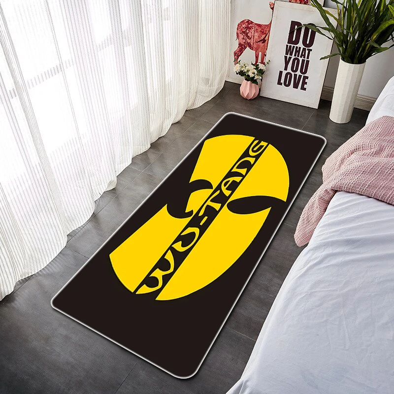 

Wu T-tang Clan Door Mat Entrance Doormat Carpet in the Living Room Mats Kitchen Decoration Cute Rug Balcony Floor Carpets Bath