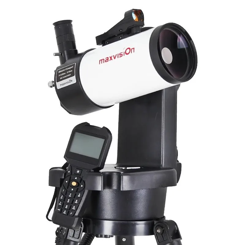 

Maxvision 90 Maca GOTO astronomical telescope automatic star finder single-arm star gazing in deep space high magnification