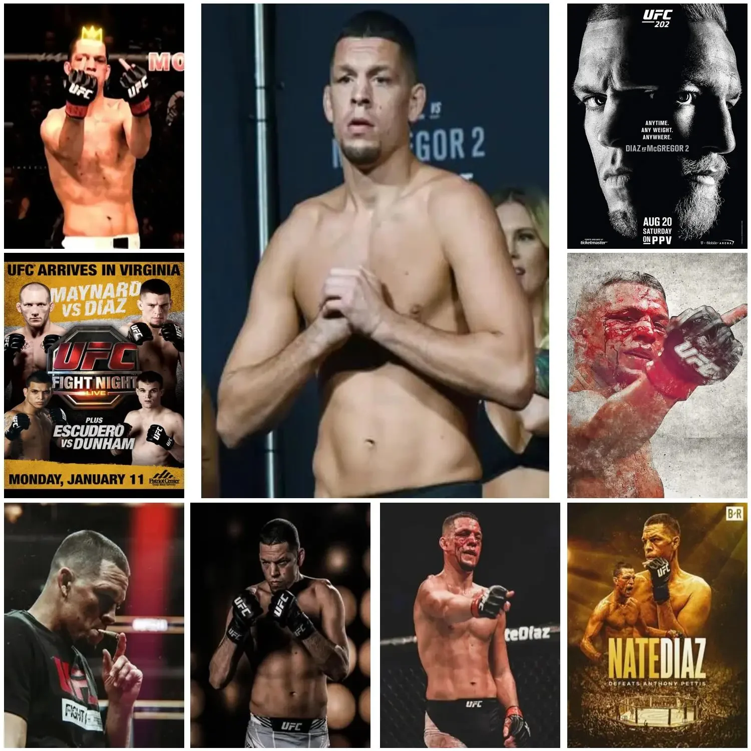 Атлетический плакат с нате диазом настенный художественный на холсте для